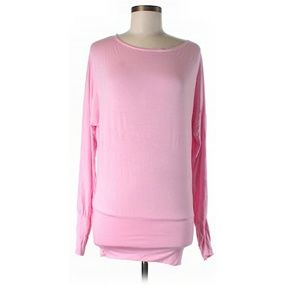 Candy Pink Stretchy Top